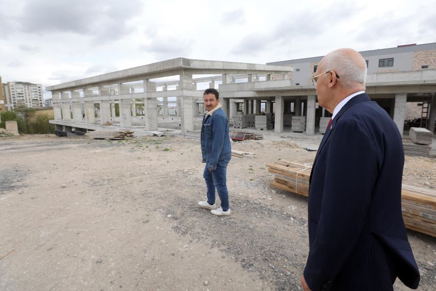Ata Mahallesi havuzuna kavuşuyor