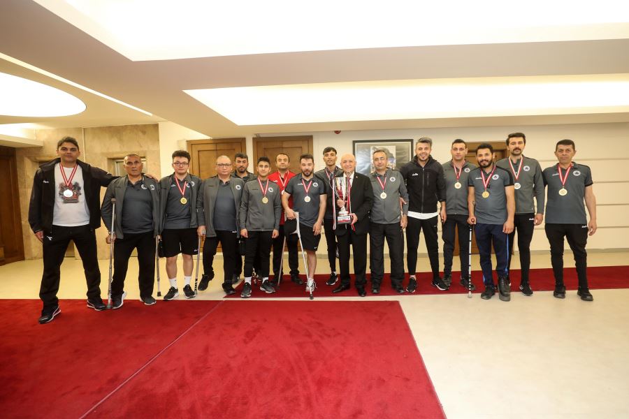 Yenimahalle Ampute şampiyonluğunu garantiledi