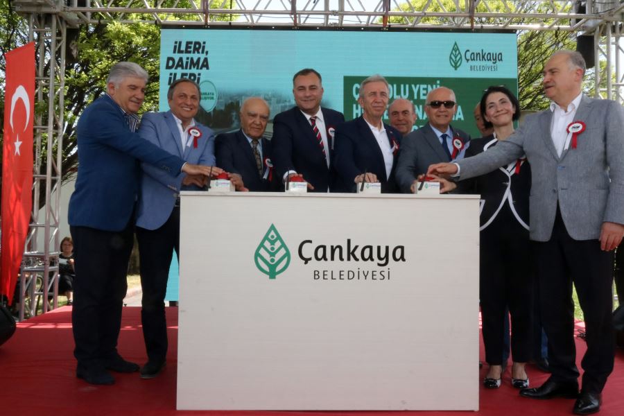 ÇAYYOLU HİZMET BİNASI’NIN TEMELİ ATILDI