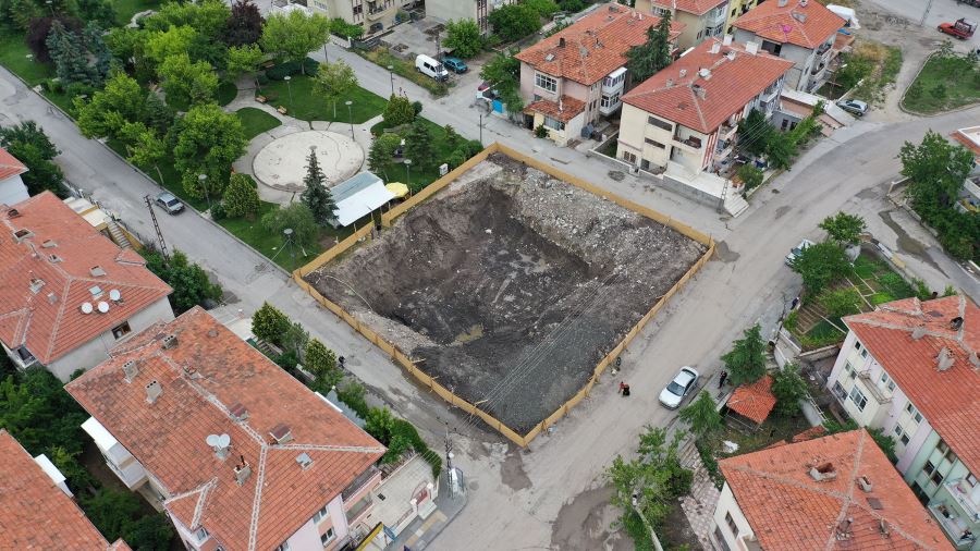 KEÇİÖREN’E YENİ CEMEVİ