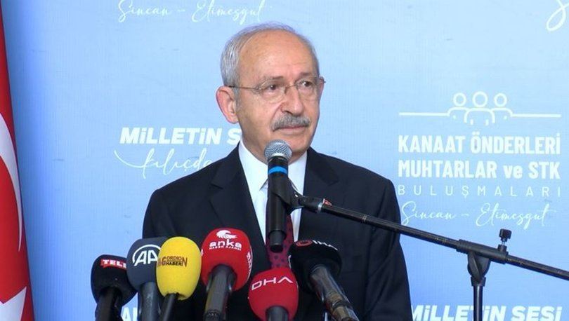 Kılıçdaroğlu; Elinizi vicdanınıza koyun oyunuzu öyle kullanın.