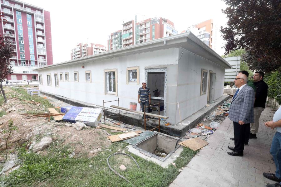 Yenimahalle dört sağlık ocağına daha kavuşuyor