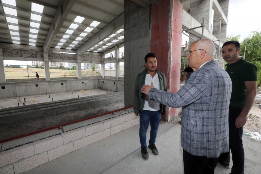 Ata Mahallesi Ekim ayında havuzuna kavuşuyor