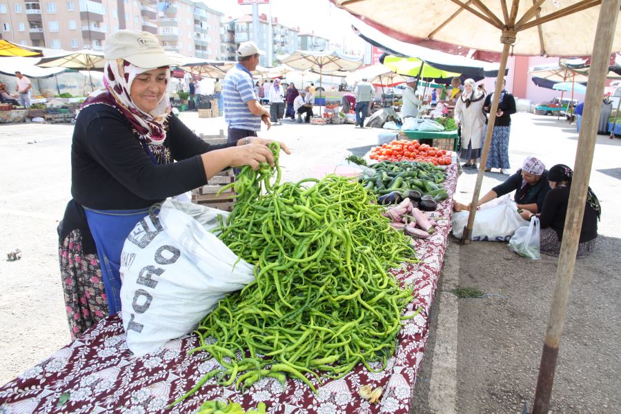 SİNCAN’DA KÖYLÜ PAZARLARI AÇILIYOR