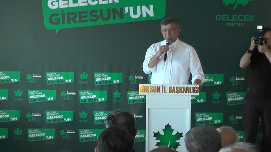 DAVUTOĞLU;KİMSE HUZURLU DEĞİL
