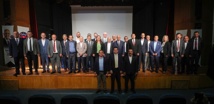 İç Anadolu Belediyeler Birliği büyümeye devam ediyor