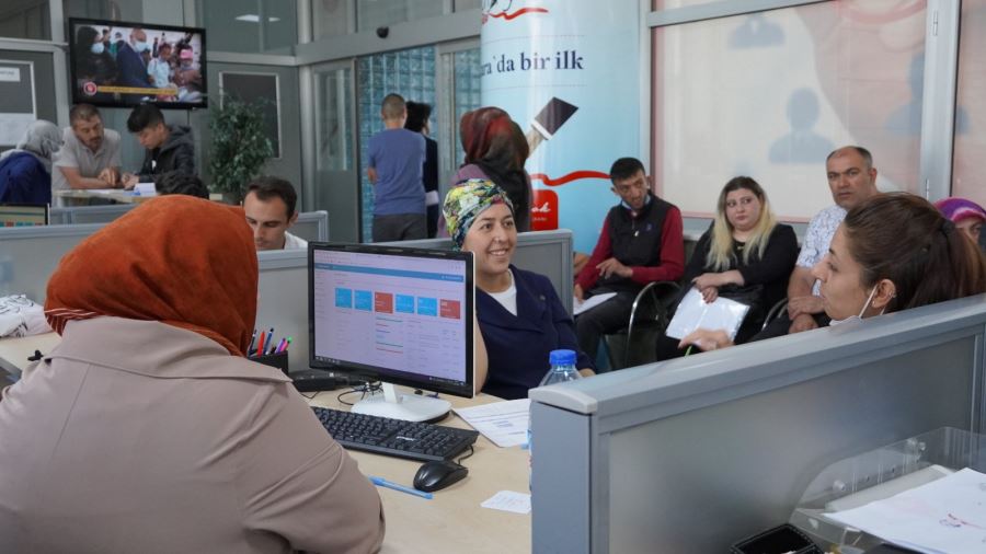 KARİYER OFİSİ’NDEN ENGELLİ 50 VATANDAŞA İŞ İMKÂNI