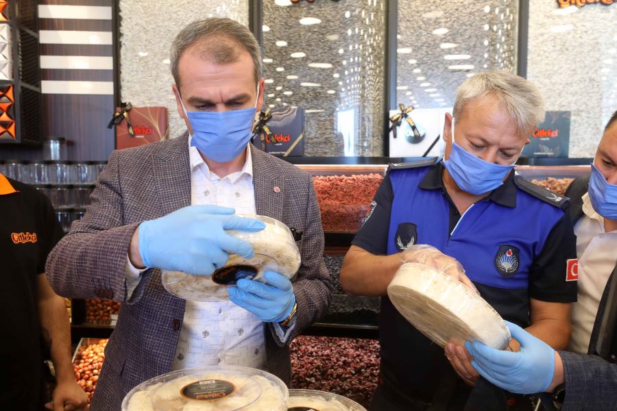Yenimahalle’de bayram öncesi esnafa yakın markaj