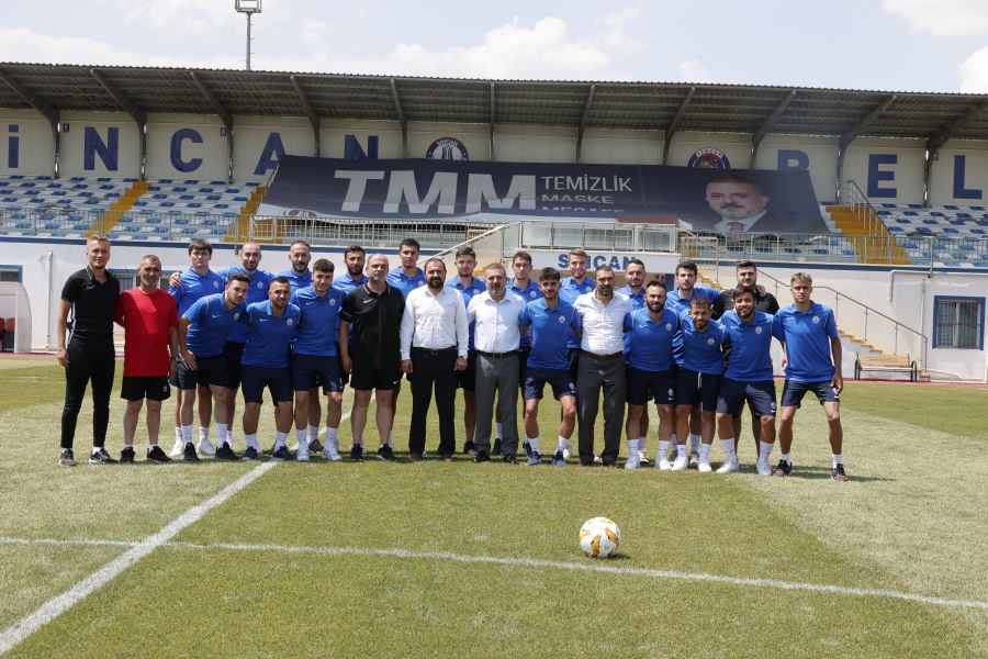 SİNCAN BELEDİYESPOR YENİ SEZONDA DA İDDİALI