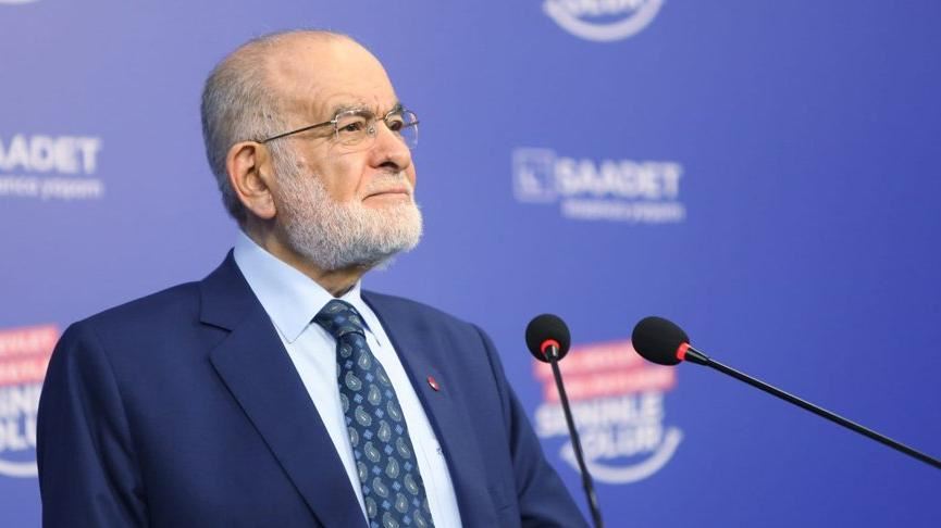 Karamollaoğlu: Tayyip beyin kazanabilmek için denemeyeceği bir usul yoktur
