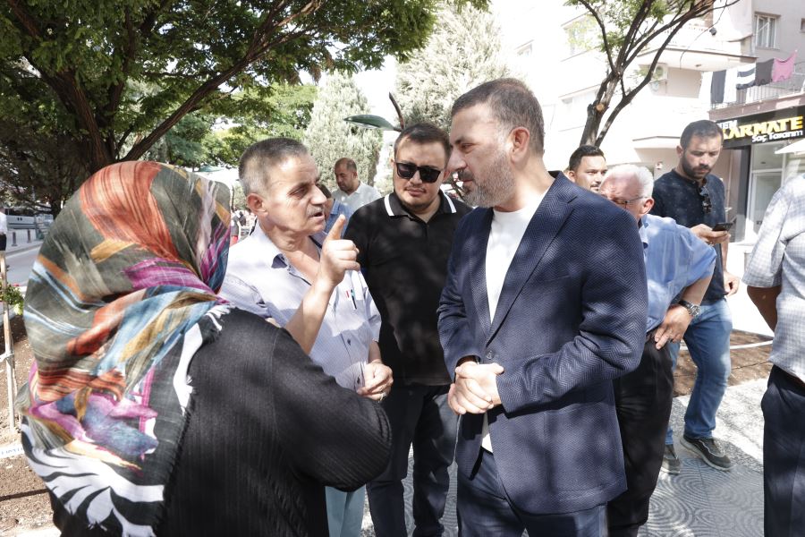 SİNCAN BELEDİYESİ YENİLENME ÇALIŞMALARIYLA İLÇEYE DEĞER KATIYOR