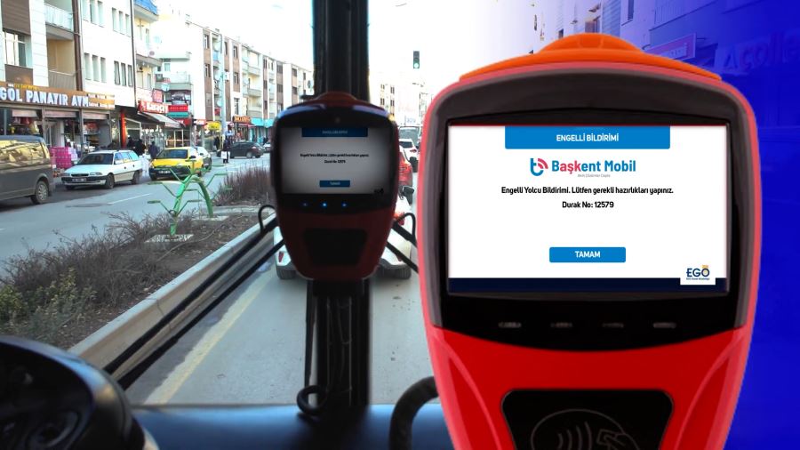 BAŞKENT MOBİL UYGULAMASI ENGELLERİ KALDIRIYOR