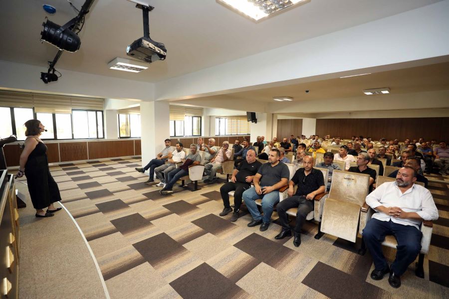 Yenimahalle personeline bağımlılıkla mücadele eğitimi