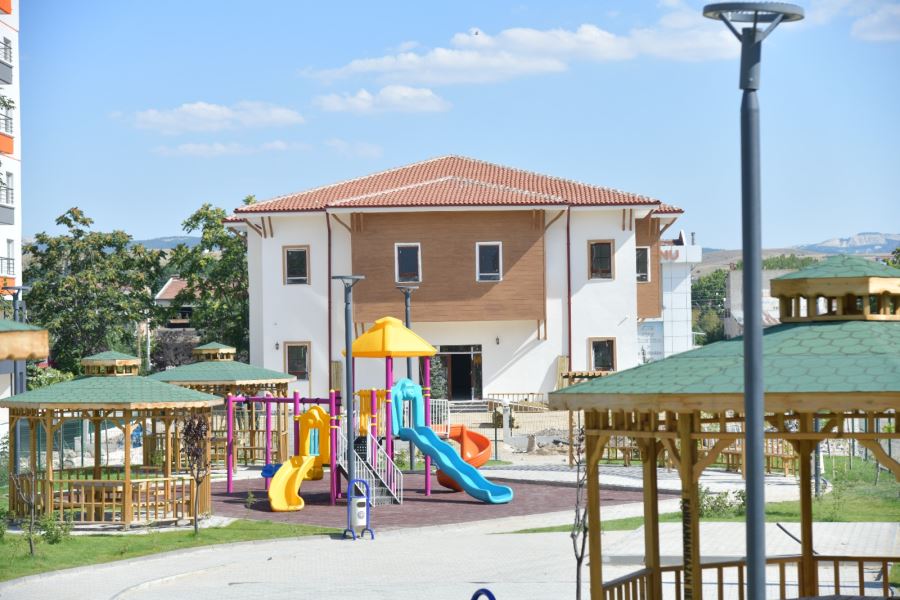 Satı Kadın Mahalle Kültür Evi’nde sona yaklaşıldı