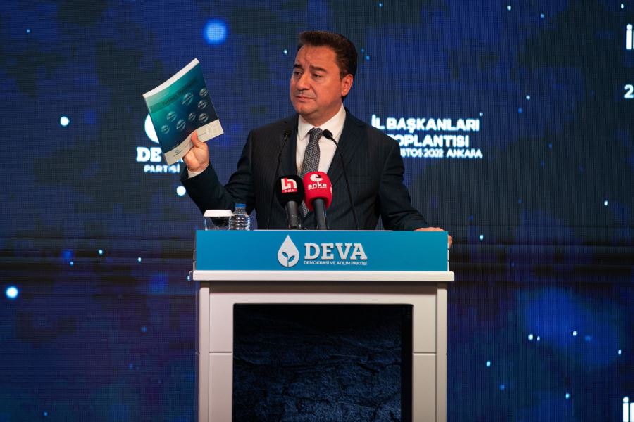 Ali Babacan:‘Krizden çıkış planı elimizde’