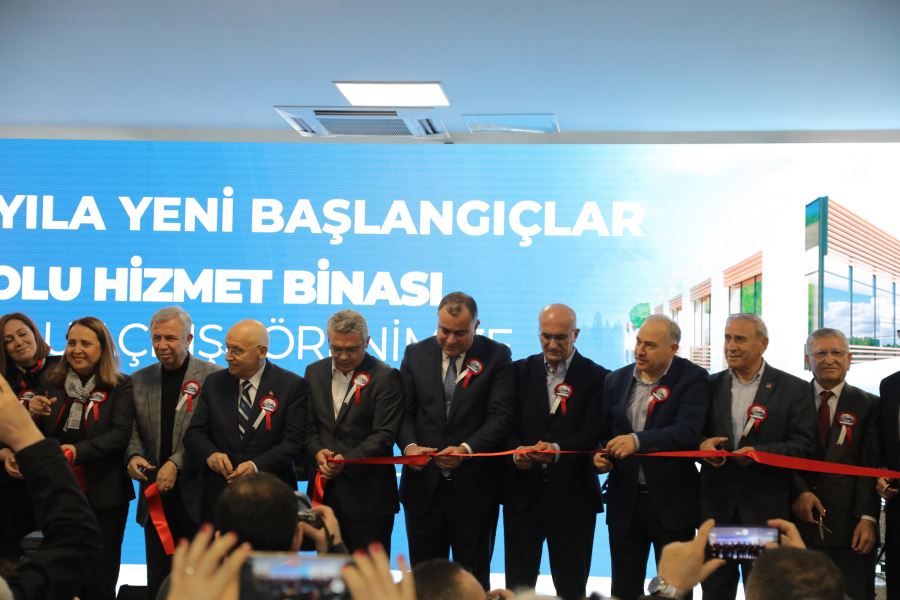 ÇANKAYA BELEDİYESİ, CUMHURİYETİN 100. YILINA 4 AÇILIŞLA BAŞLADI