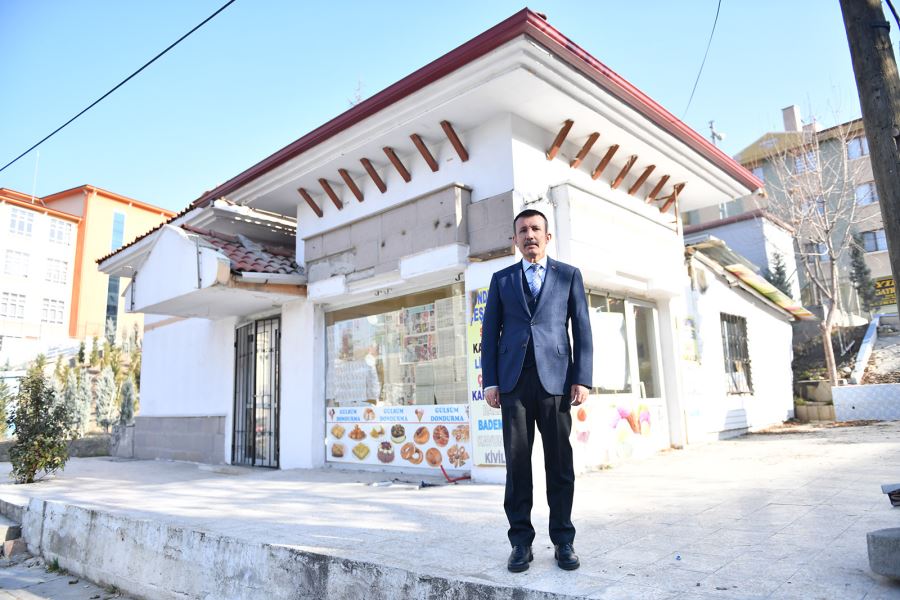 YILDIZTEPE MAHALLESİ’NE MÜJDE 