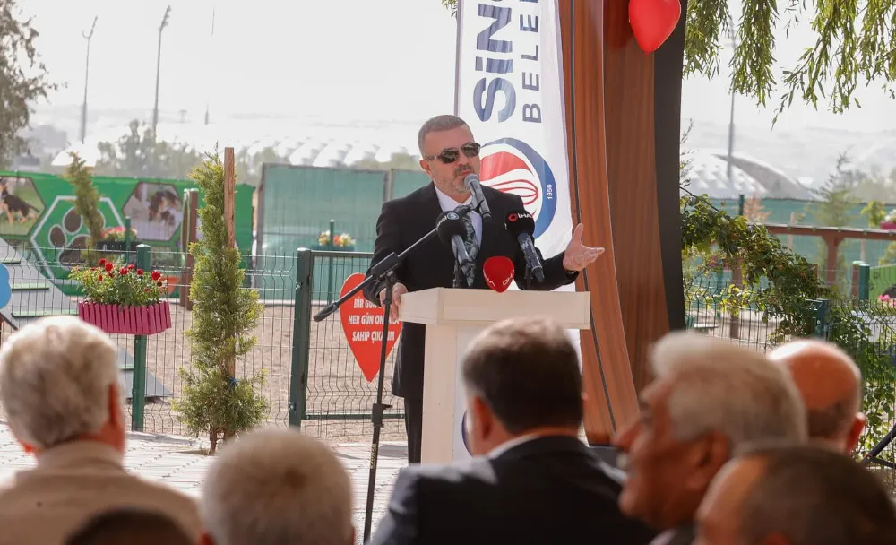 SİNCAN’DA SEVİMLİ DOSTLARA ÖZEL “PATİ PARK” AÇILDI