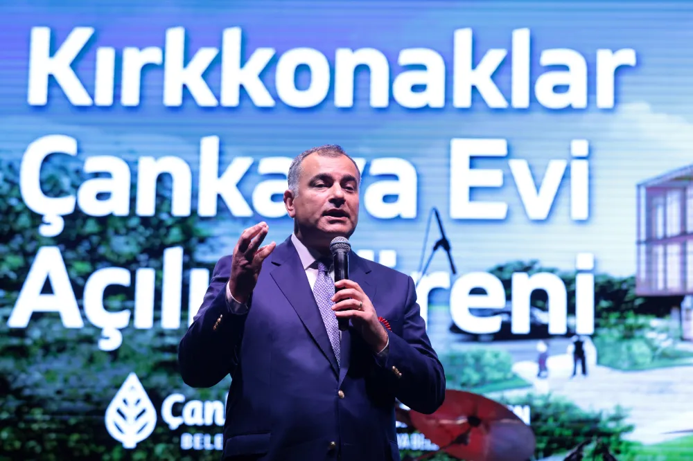 KIRKONAKLAR’A 4 KATLI BİN 440 M2’LİK YENİ ÇANKAYA EVİ