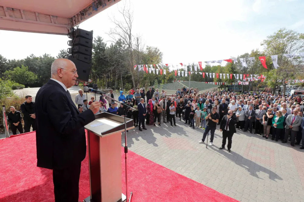 Yenimahalle’nin 41’inci Aile Sağlık Merkezi hizmete açıldı