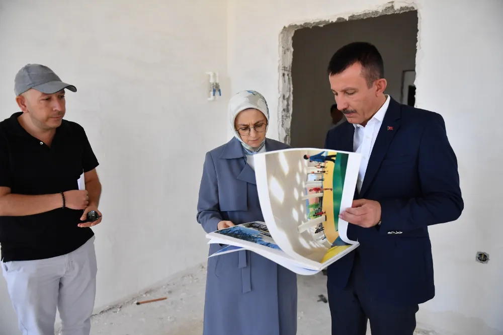 ENGELSİZ YAŞAM MERKEZİNDE SONA YAKLAŞILDI 
