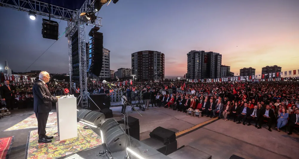 100. Yıl Parkı’na görkemli açılış