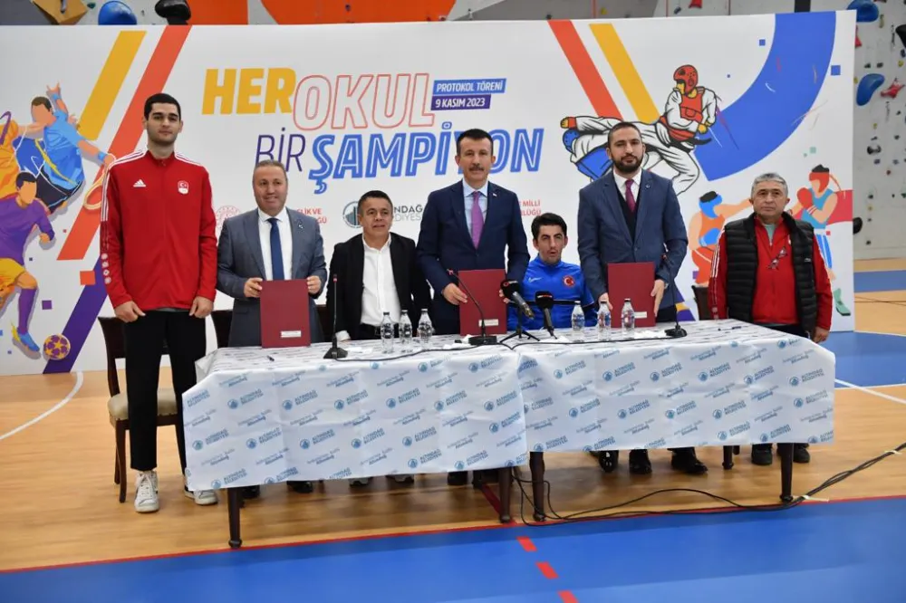 HER OKUL BİR ŞAMPİYON 