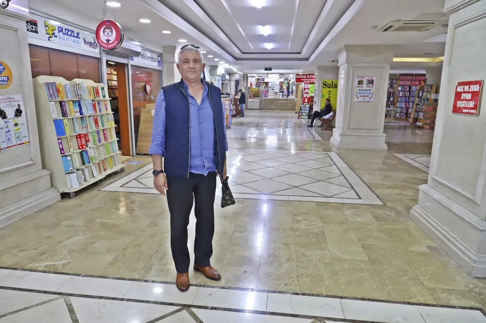 Zafer Çarşısı esnafı mağduriyetle karşı karşıya