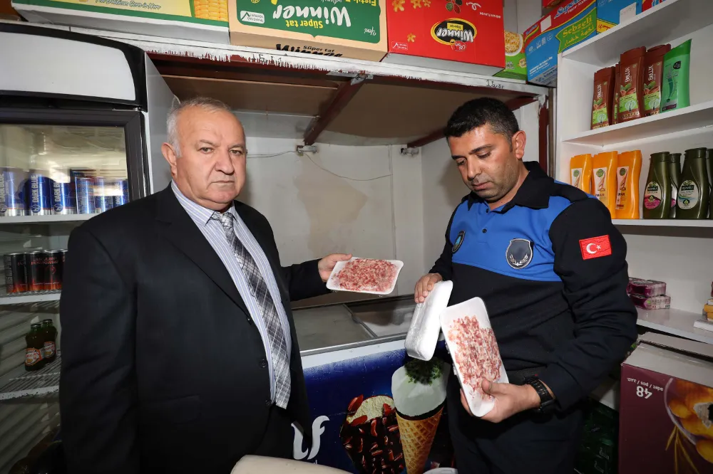 Yenimahalle zabıtasından sahte bakkala suçüstü 