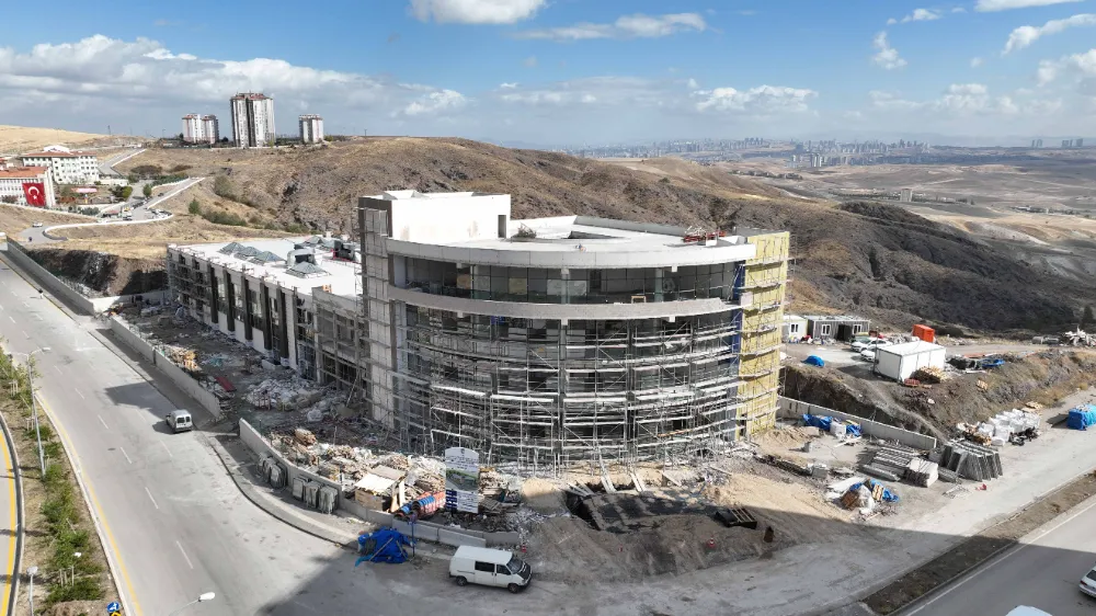ANKARA BÜYÜKŞEHİR BELEDİYESİNİN ETİMESGUT’A KAZANDIRACAĞI İKİ BÜYÜK TESİSTE ÇALIŞMALAR SÜRÜYOR