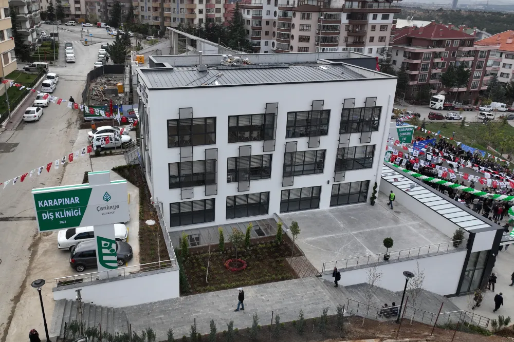 KARAPINAR ÇANKAYA EVİ HİZMETE AÇILDI