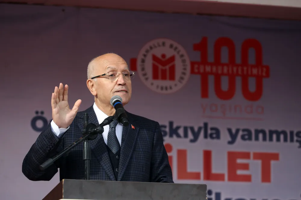 Abalı Baba Türbesi ve Yenimahalle Evi açıldı