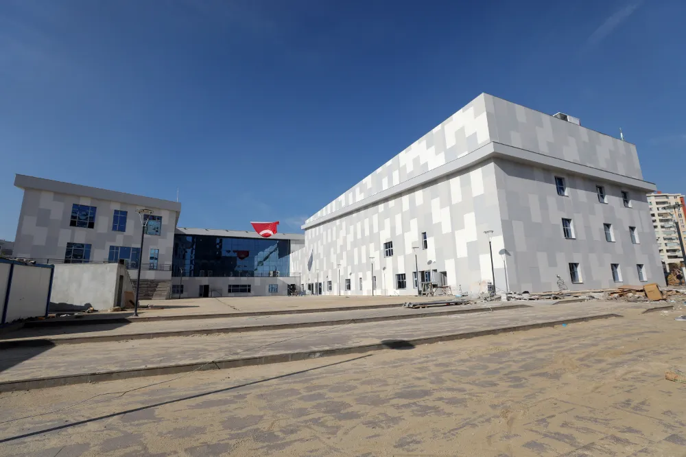 Cumhuriyet Akademisi inşaatında sona gelindi