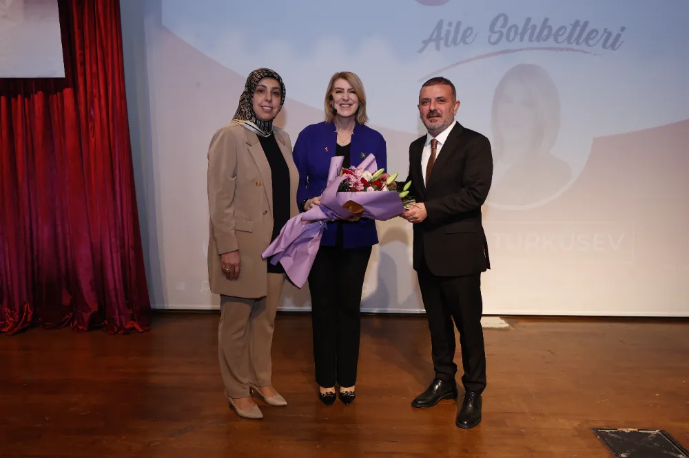 SİNCANLI HANIMLAR SEVDA TÜRKÜSEV İLE BULUŞTU
