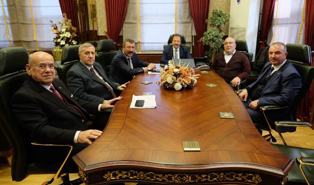 Esnaftan Cumhurbaşkanı Erdoğan
