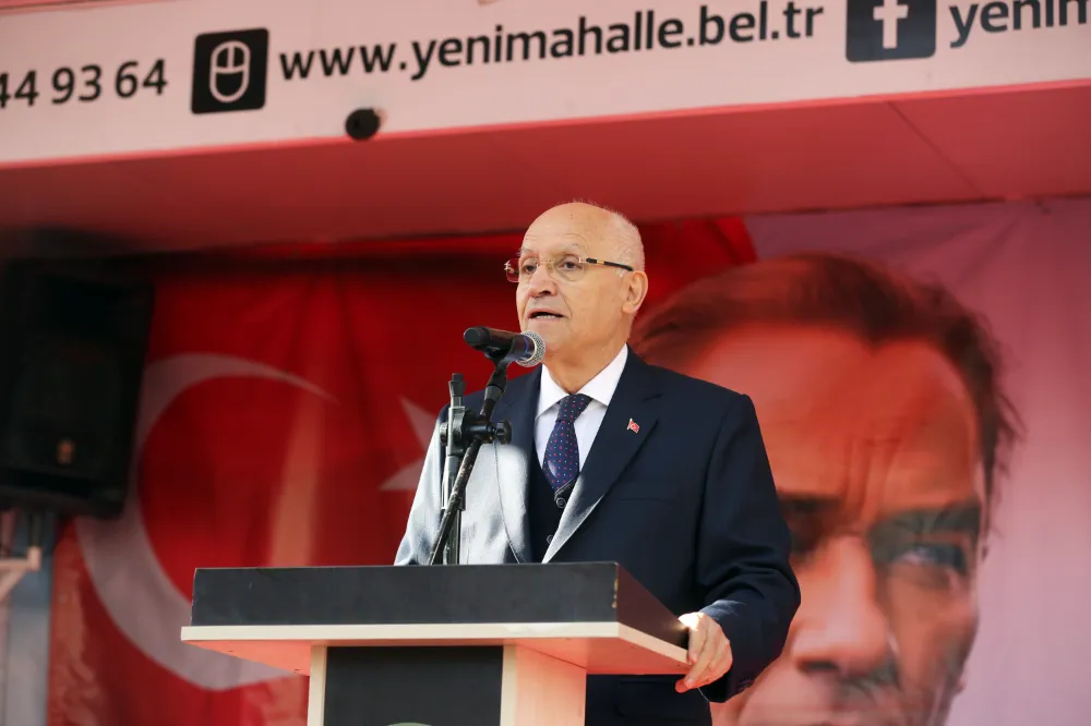 372’inci park Şentepe’de açıldı