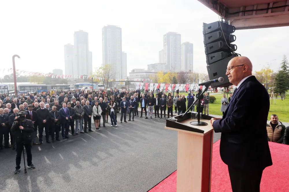 Cahit Sıtkı Tarancı Parkı hizmete açıldı