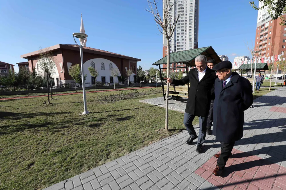 Mehmet Akif Ersoy Mahallesi’nde çifte açılış