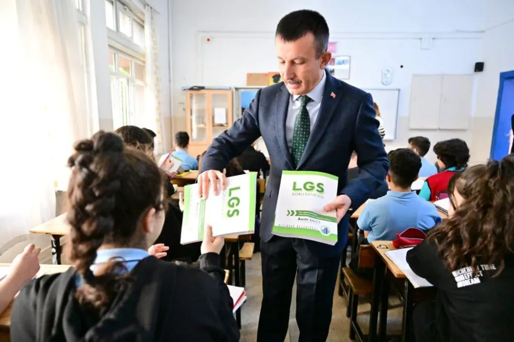 ALTINDAĞLI ÖĞRENCİLERE SINAV DESTEĞİ 