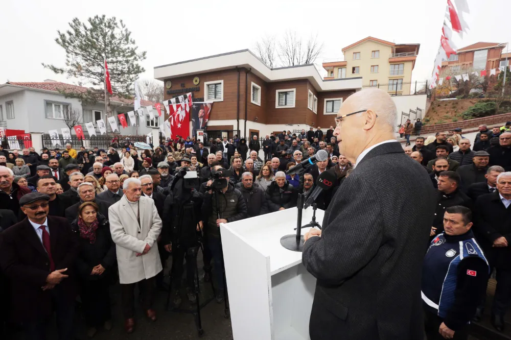 Gazi Mahallesi’ne Kütüphane ve YENİMEK