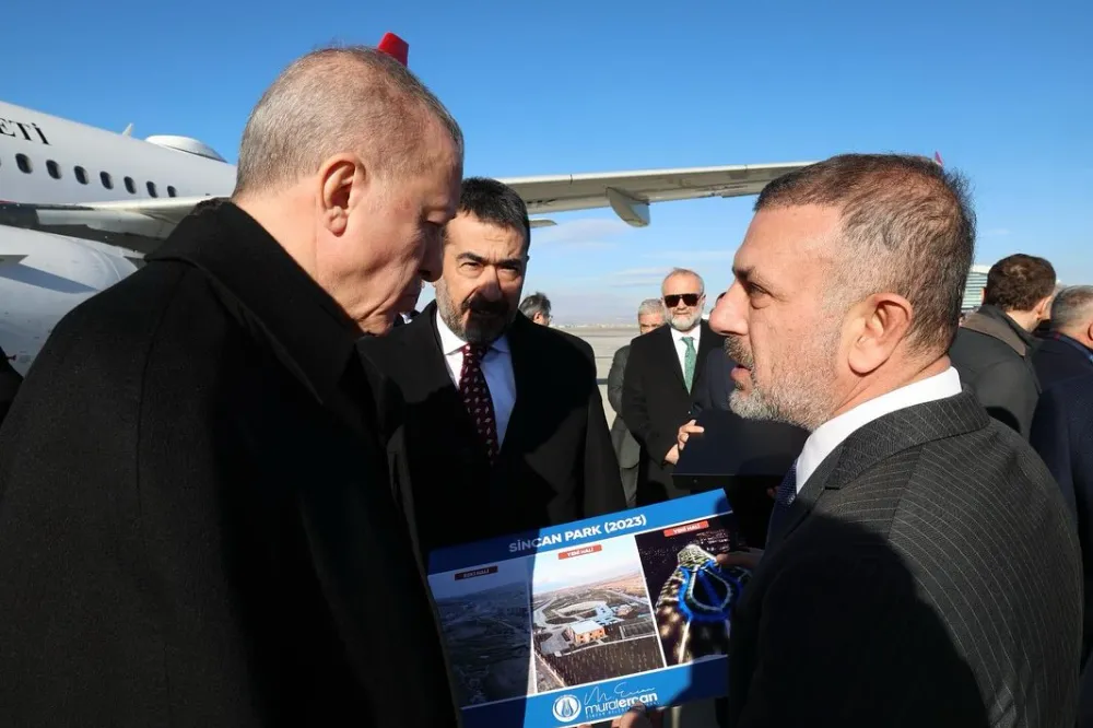 CUMHURBAŞKANI ERDOĞAN’DAN SİNCAN PROJELERİNE TAM DESTEK