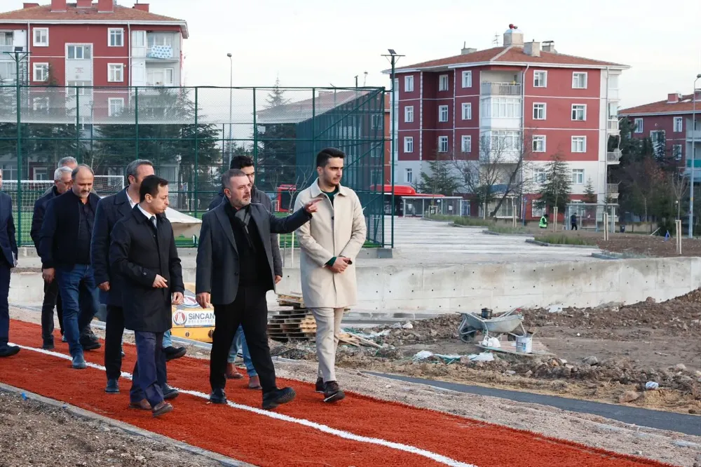 MEVLANA SPOR KOMPLEKSİ GENÇLERLE BULUŞMAYA HAZIRLANIYOR