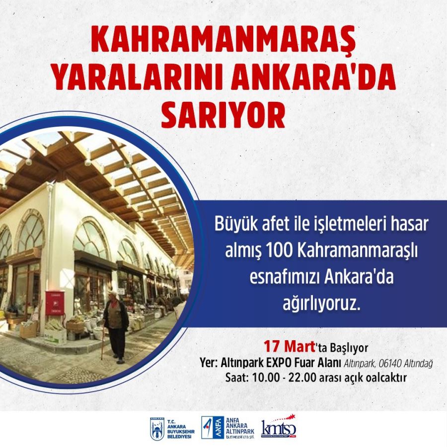 ANKARA’DA KAHRAMANMARAŞ DAYANIŞMA GÜNLERİ