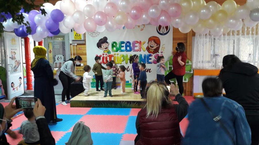 SİNCAN ANNE ÇOCUK OYUNEVLERİ DEPREMZEDE ÇOCUKLARI BEKLİYOR