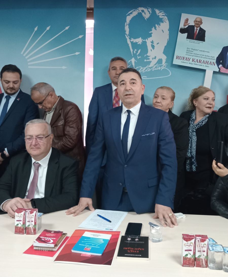 Rufay Karahan, Ankara 1.Bölgeden Milletvekili Aday Adayı Oldu