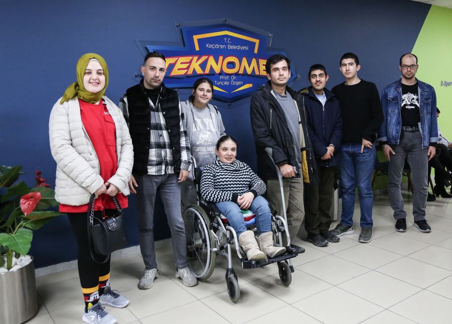 TEKNOMER’İN ÖZEL MİSAFİRLERİ 