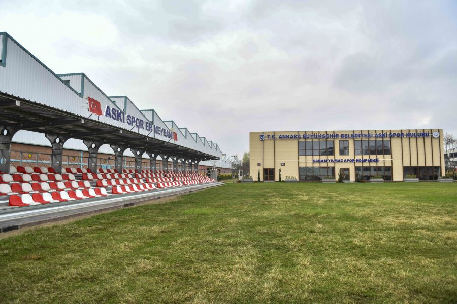 BAŞKENTİN YENİ VE MODERN SPOR KOMPLEKSİ AÇILIŞ İÇİN GÜN SAYIYOR   