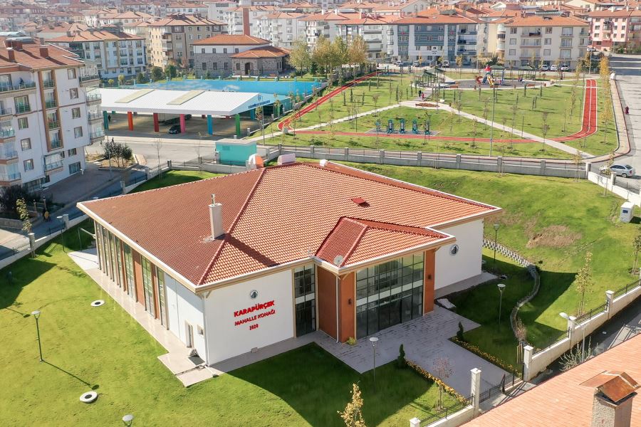 TAZİYELER İÇİN MAHALLE KONAKLARI