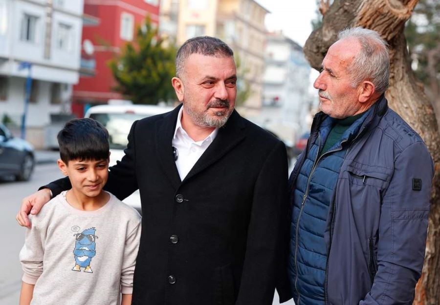 AŞKAN ERCAN’DAN RAMAZAN ZİYARETLERİ 
