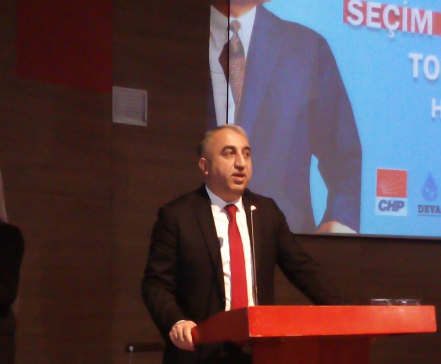 Millet ittifakı keçiören seçim koordinasyonu toplandı. 